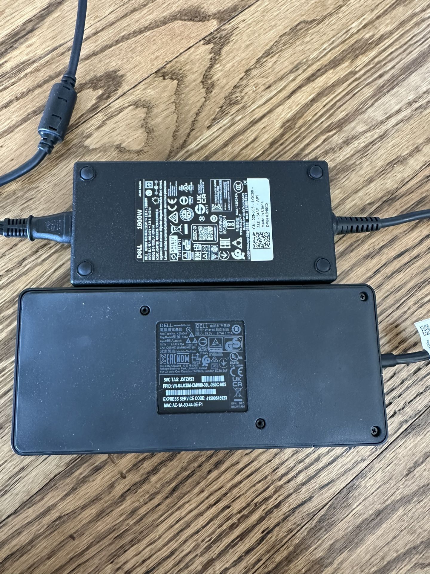 Dell Docking Station with 22'' VievSonic Monitor - photo 3