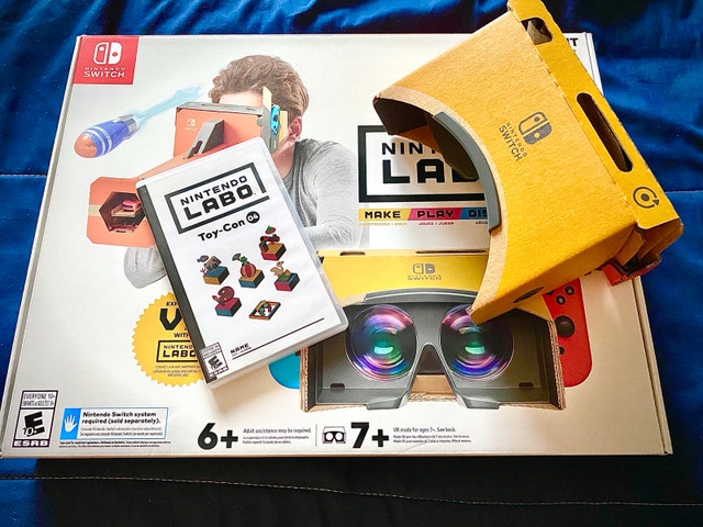 Nintendo LABO Game with VR Lenses