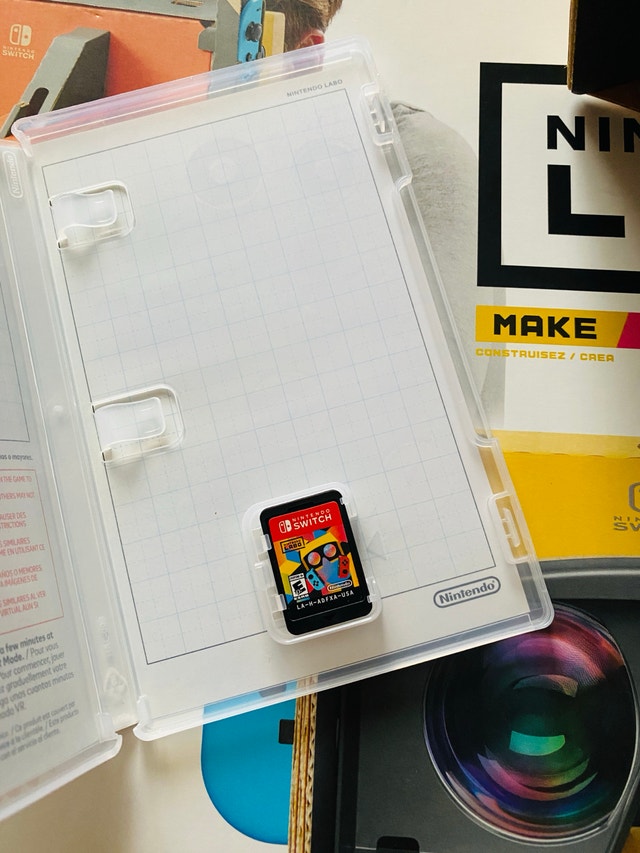 Nintendo LABO Game with VR Lenses - photo 2