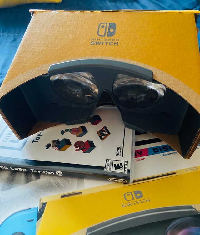 Nintendo LABO Game with VR Lenses - photo 3