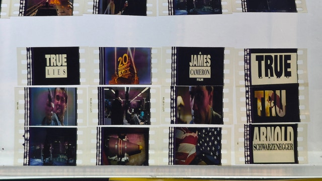 Movie Film Cells 35mm Original True Lies 1994