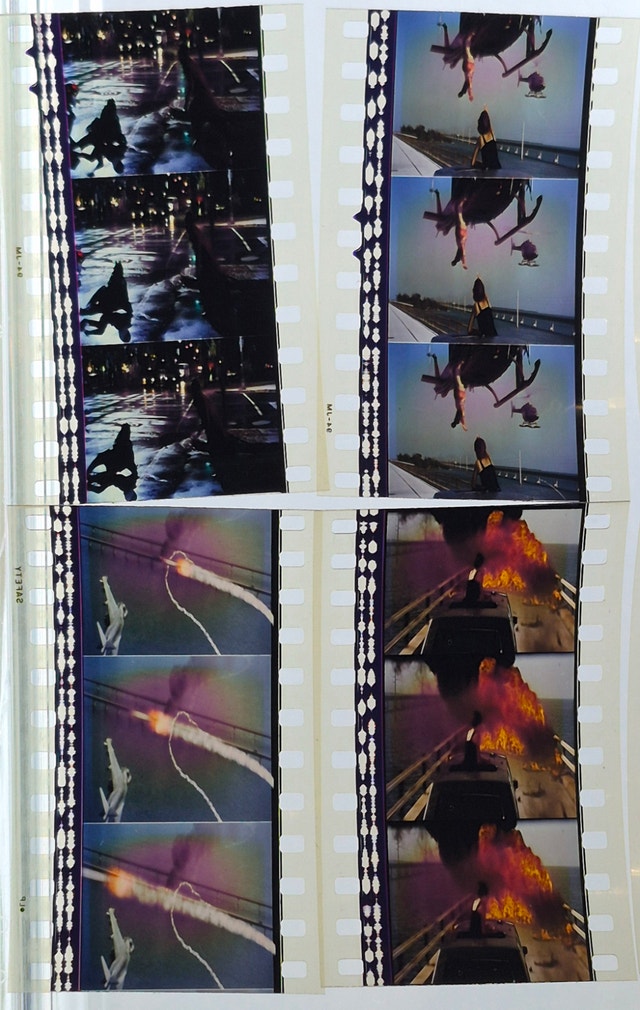 Movie Film Cells 35mm Original True Lies 1994 - photo 3