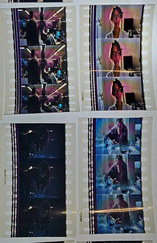 Movie Film Cells 35mm Original True Lies 1994 - photo 4