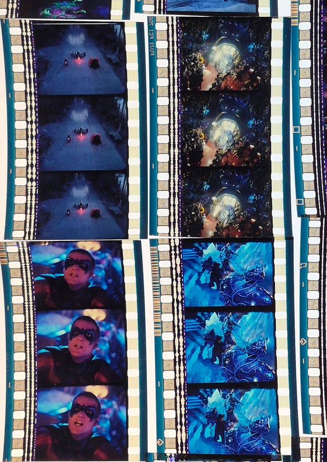 35mm Original Movie Film Cells - photo 2