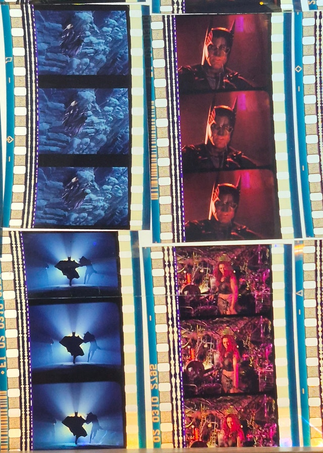 35mm Original Movie Film Cells - photo 4