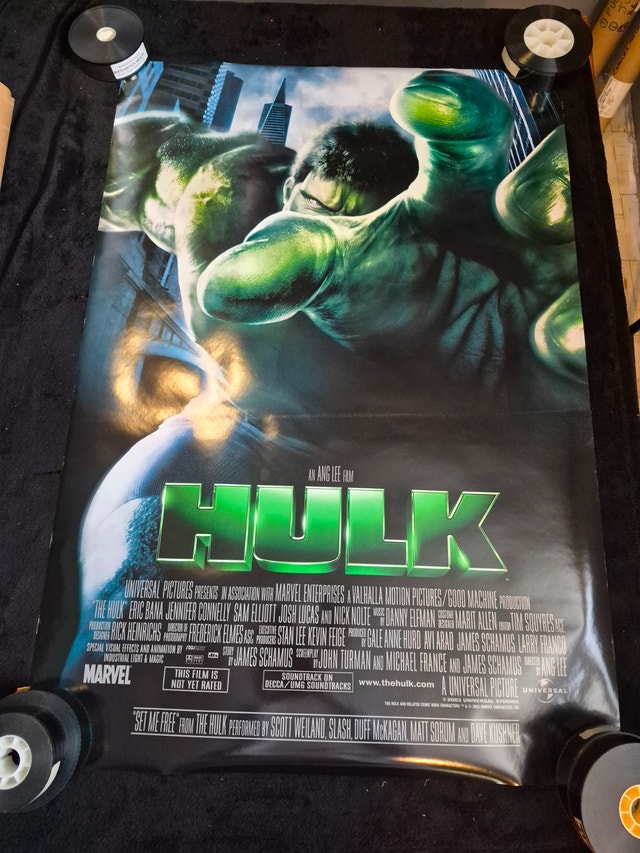 Vintage Movie Poster Theater Issued - photo 2