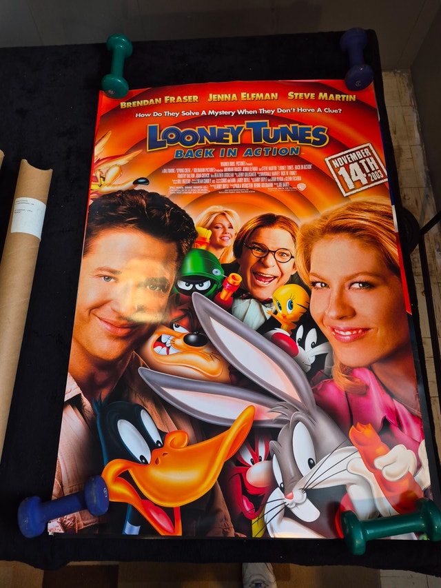 Vintage Movie Poster Theater Issued - photo 4