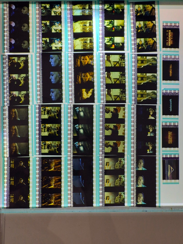 35mm Film Cells - Halloween Resurrection Original Trailer