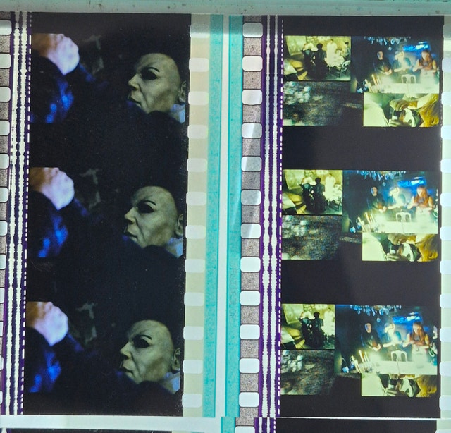 35mm Film Cells - Halloween Resurrection Original Trailer - photo 2