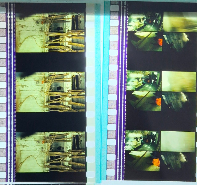 35mm Film Cells - Halloween Resurrection Original Trailer - photo 3