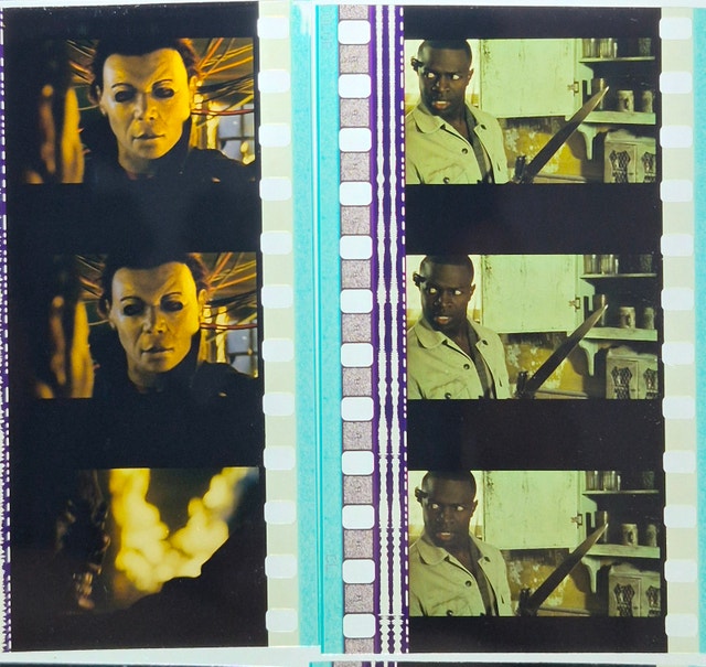 35mm Film Cells - Halloween Resurrection Original Trailer - photo 4