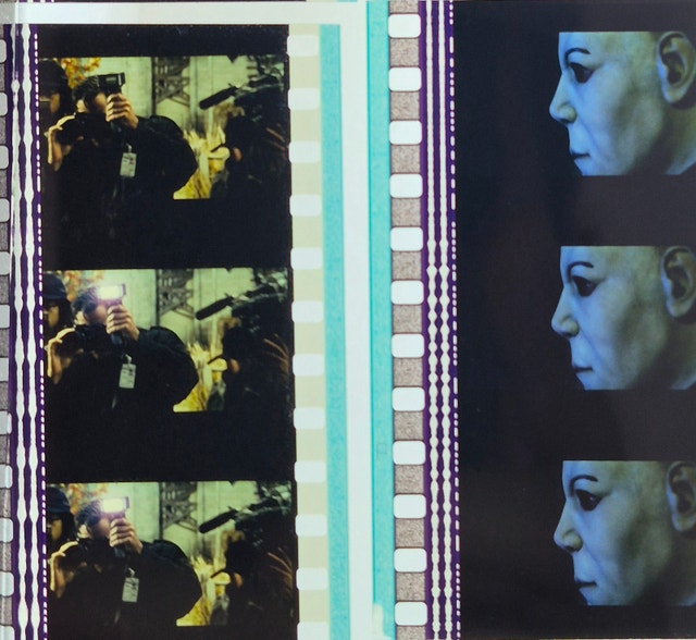 35mm Film Cells - Halloween Resurrection Original Trailer - photo 5