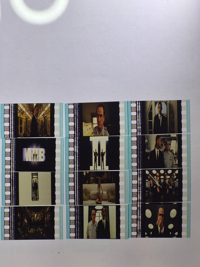 35mm Film Cells - Men in Black 2