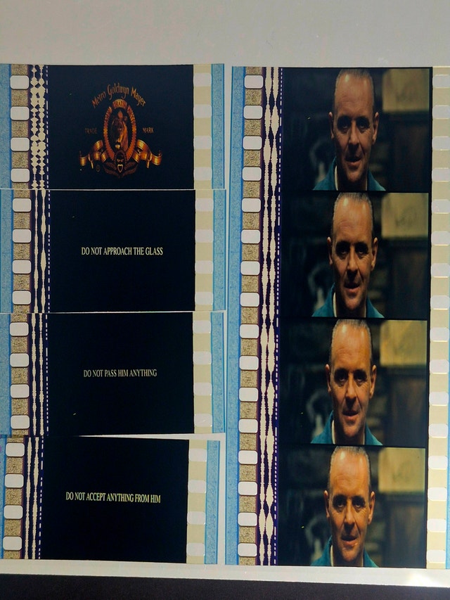 Movie film cells 35mm original - photo 2