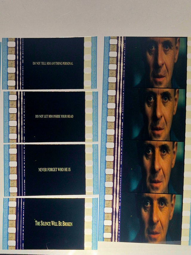 Movie film cells 35mm original - photo 3