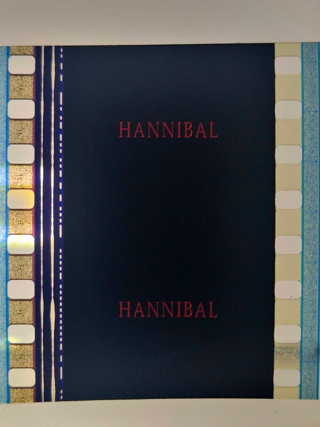 Movie film cells 35mm original - photo 4