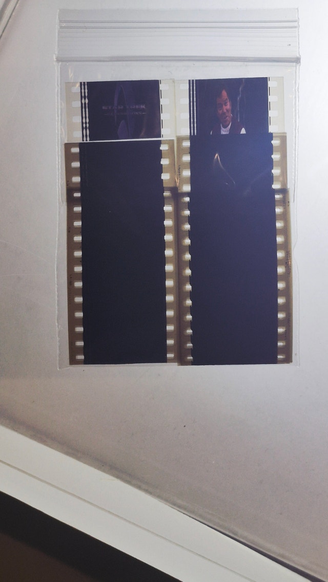 Star Trek Generations 1994 Film Cells - photo 5