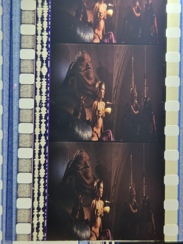 Movie film cells 35mm vintage - photo 4