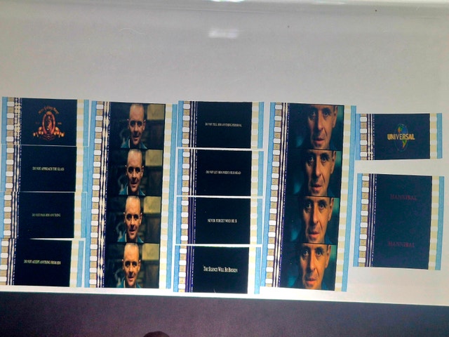 35mm Vintage Film Cells - Hannibal (2001)