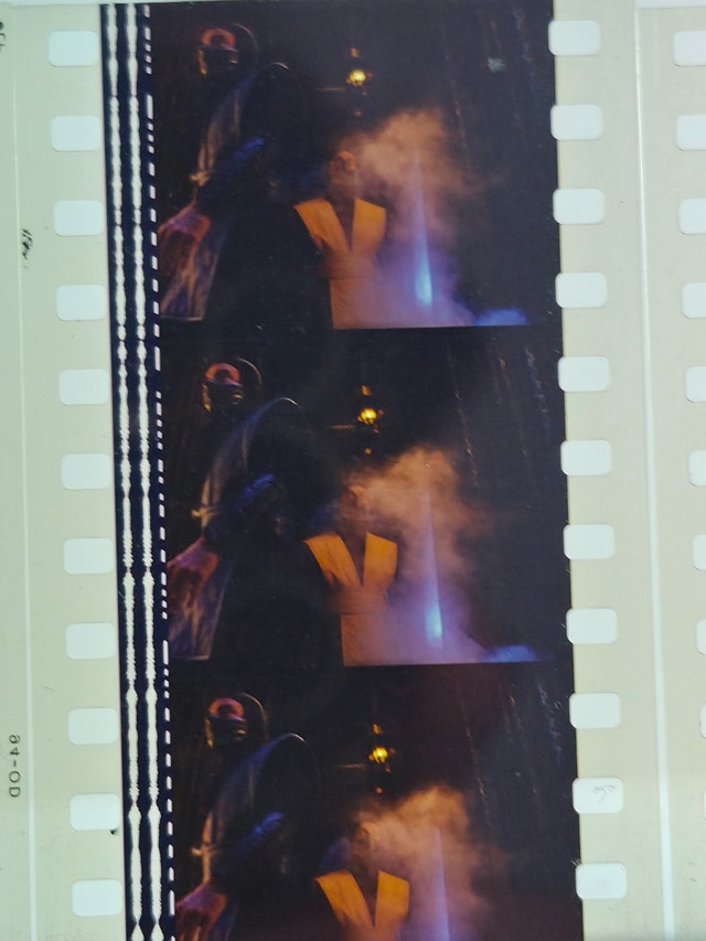 Movie film cells 35mm vintage - photo 4
