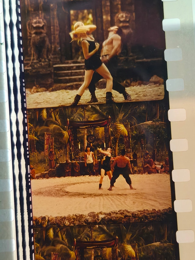 Movie film cells 35mm vintage - photo 5