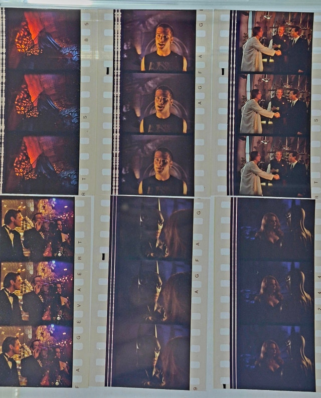 Movie film cells 35mm vintage - photo 3
