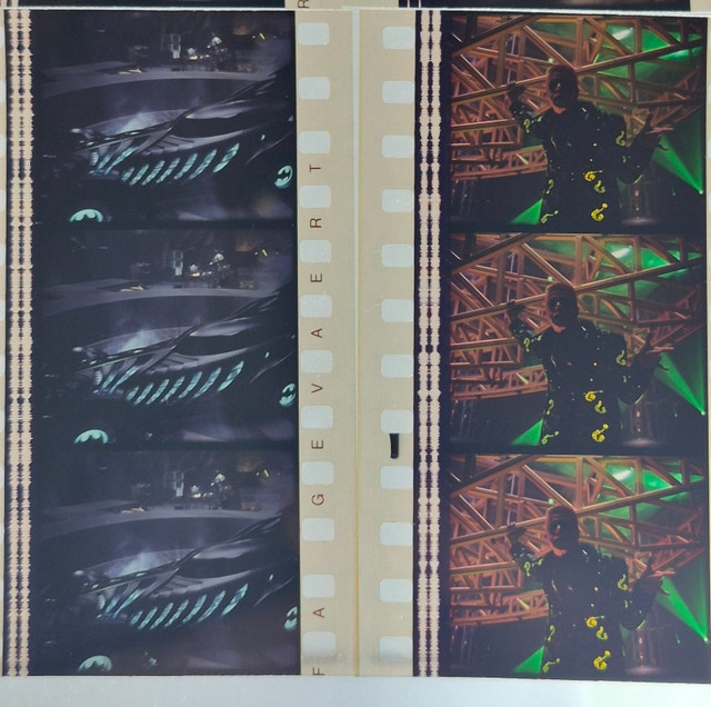 Movie film cells 35mm vintage - photo 5