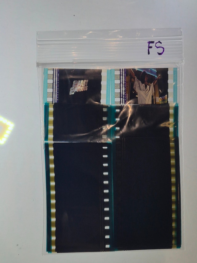 Movie film cells 35mm original - photo 2