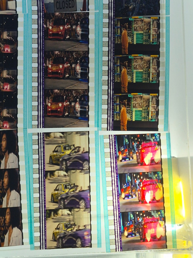 Movie film cells 35mm original - photo 4