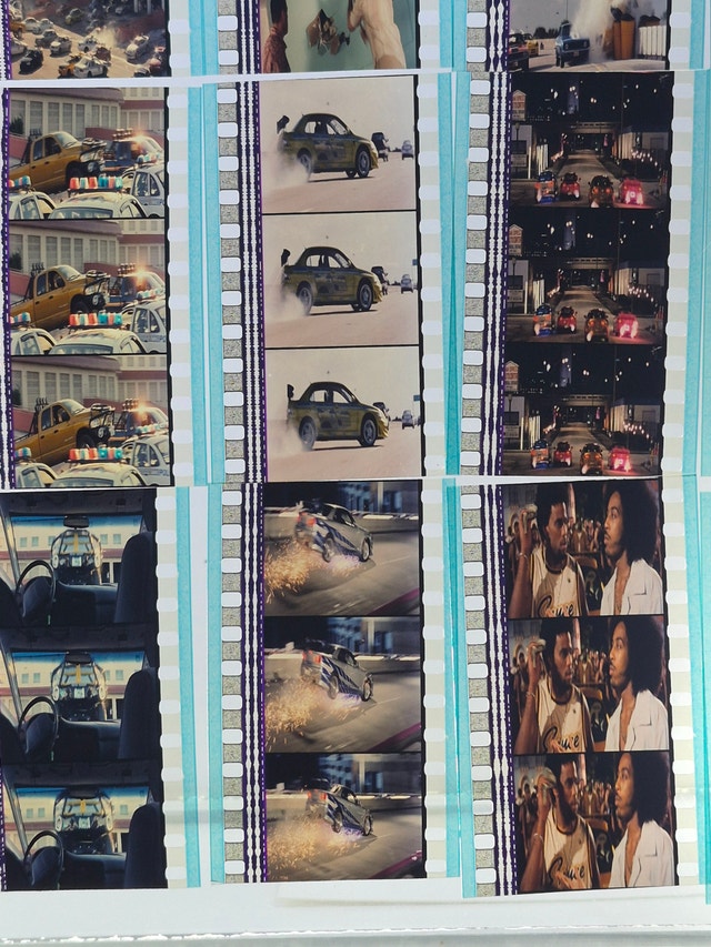 Movie film cells 35mm original - photo 5