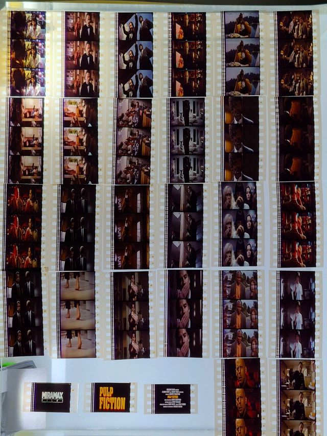 Movie film cells 35mm - photo 2