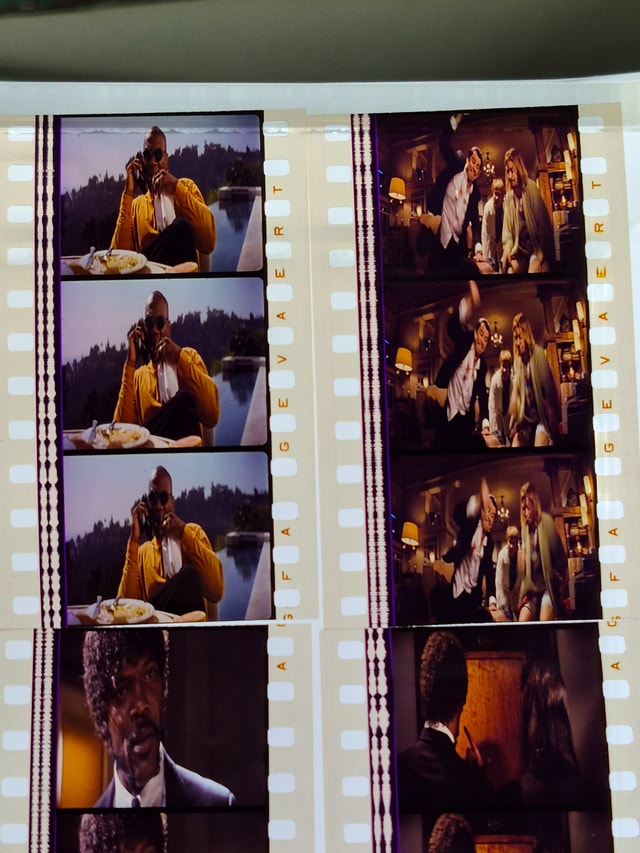 Movie film cells 35mm - photo 4