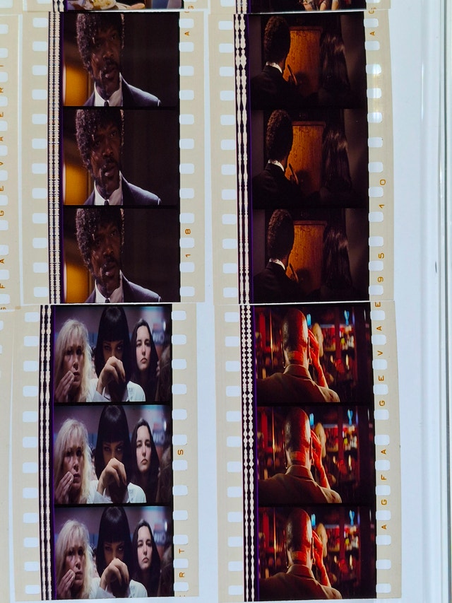 Movie film cells 35mm - photo 5