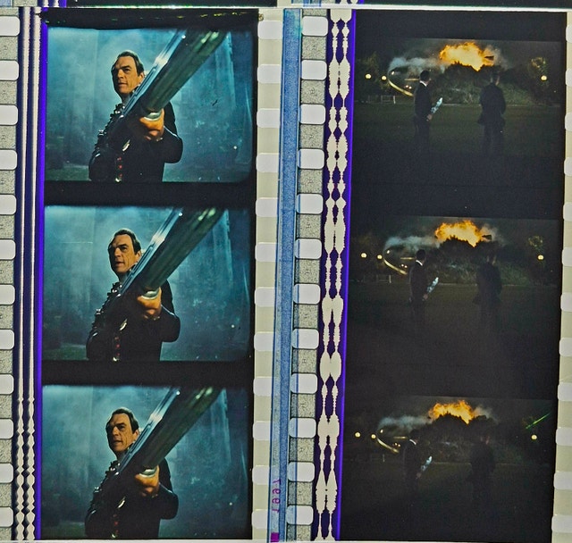 35mm Movie Film Cells - Men in Black & Men in Black II - photo 3