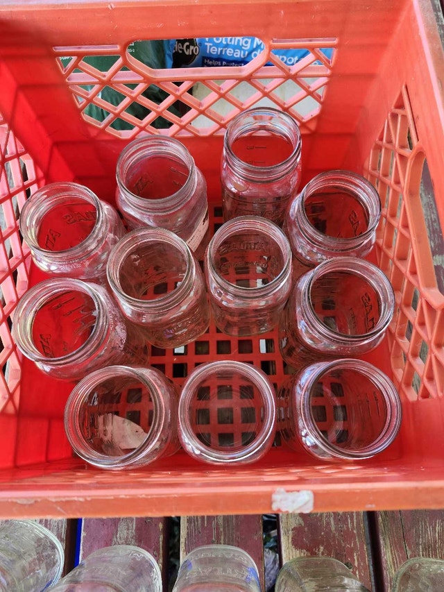 19 Glass Preserving Jars (40 oz) - photo 4