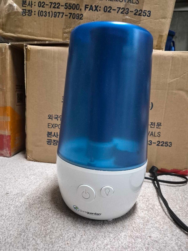 PureGuardian Humidifier - Blue Tank