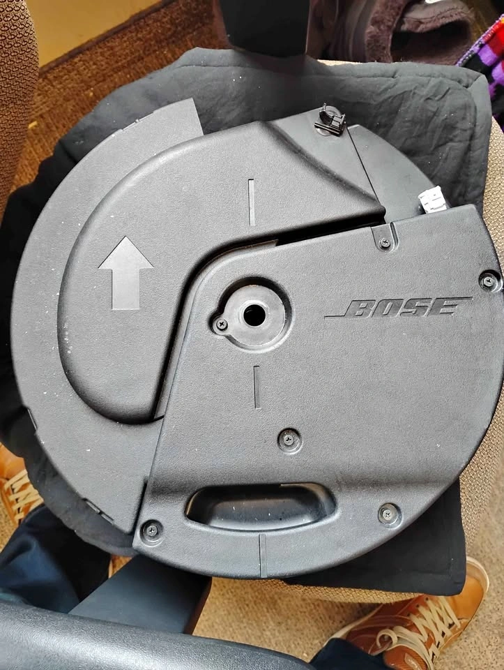 Bose Spare Tire Subwoofer