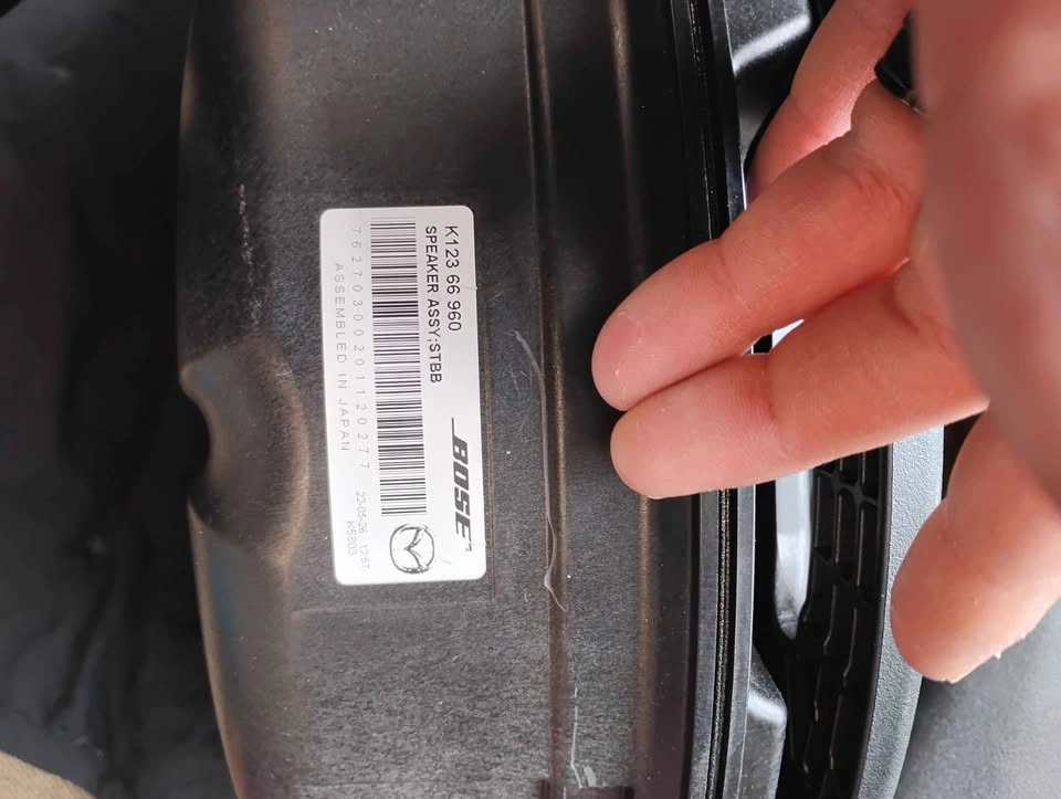 Bose Spare Tire Subwoofer - photo 2