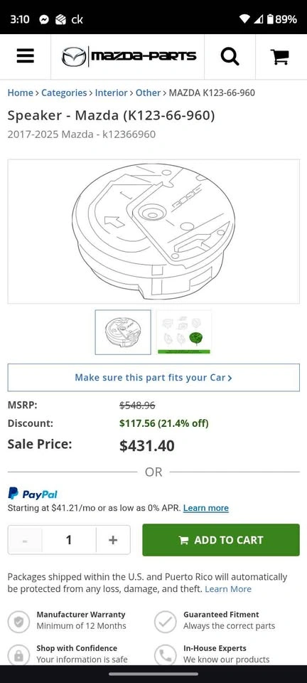 Bose Spare Tire Subwoofer - photo 4
