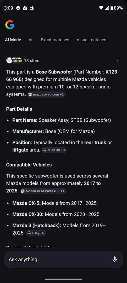 Bose Spare Tire Subwoofer - photo 5