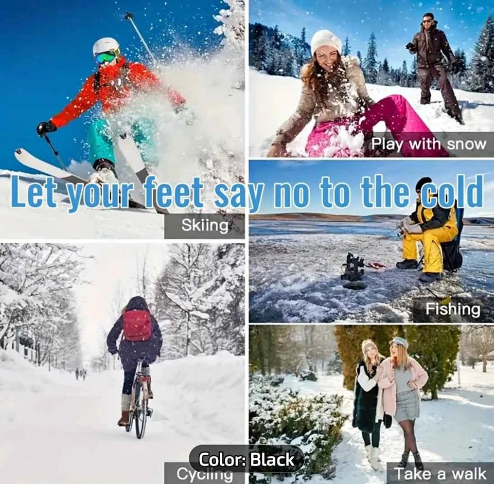 NEW Heated Insoles - Electric Foot Pads