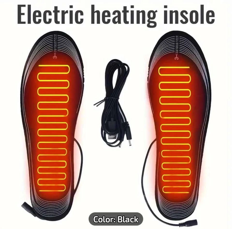 NEW Heated Insoles - Electric Foot Pads - photo 2