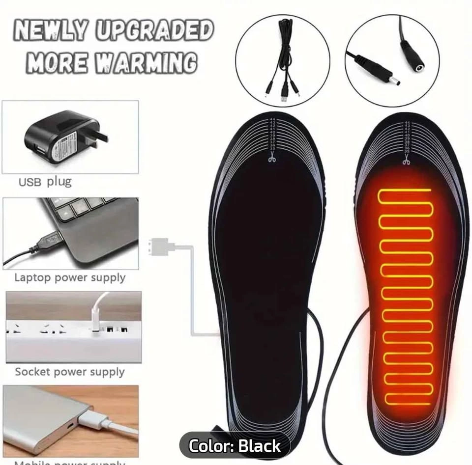 NEW Heated Insoles - Electric Foot Pads - photo 3