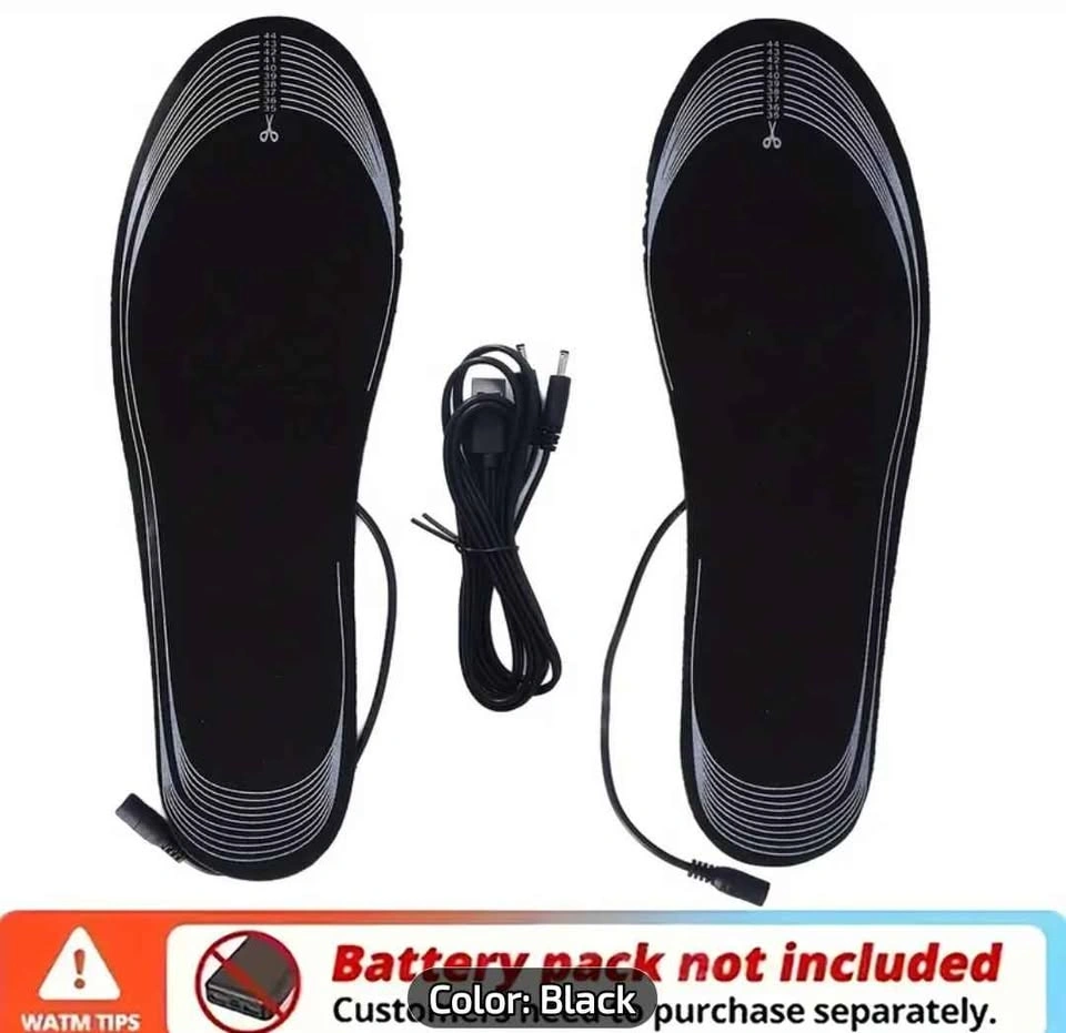 NEW Heated Insoles - Electric Foot Pads - photo 4