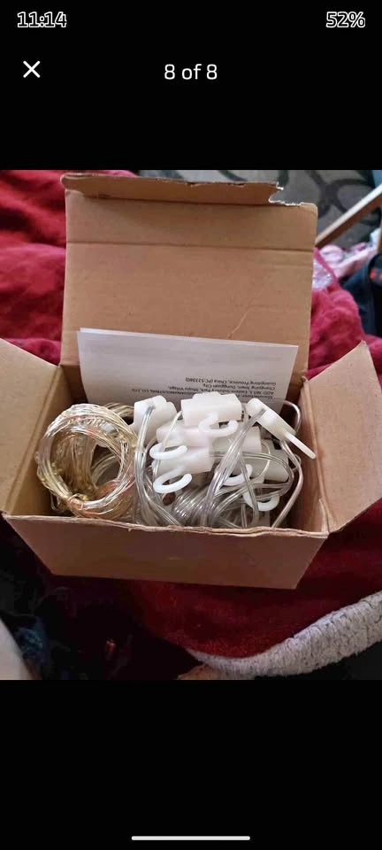 NEW Curtain Fairy Lights - 300 LED, 9.8FT
