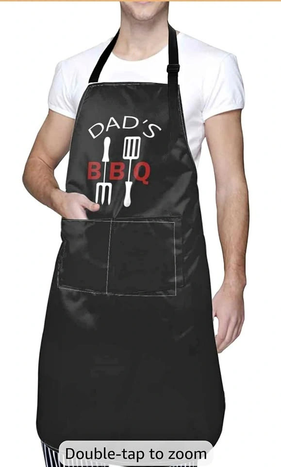 🚨🚨PERFECT FATHER'S DAY GIFT NEW Grilling Apron BBQ Apron Adjusta