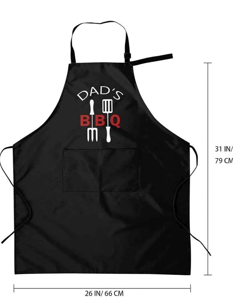 🚨🚨PERFECT FATHER'S DAY GIFT NEW Grilling Apron BBQ Apron Adjusta - photo 2