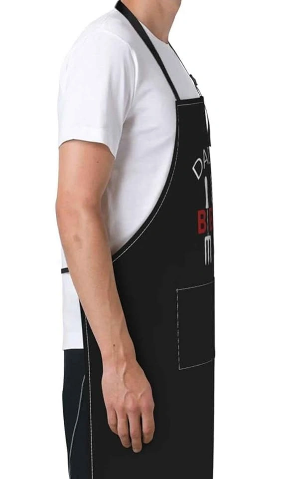 🚨🚨PERFECT FATHER'S DAY GIFT NEW Grilling Apron BBQ Apron Adjusta - photo 4