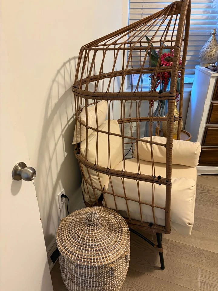 Wayfair Dellinger Egg Chair - photo 2