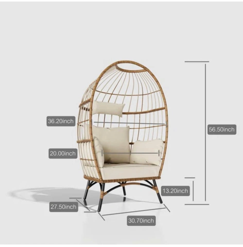 Wayfair Dellinger Egg Chair - photo 5